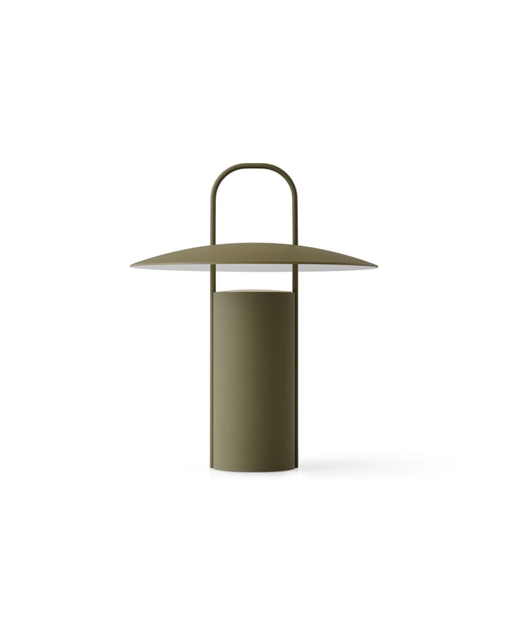 Ray bordlampe bærbar, Dusty Green Audo Copenhagen