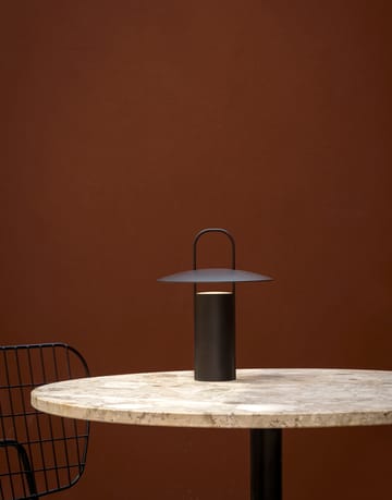 Ray bordlampe bærbar - Svart - Audo Copenhagen
