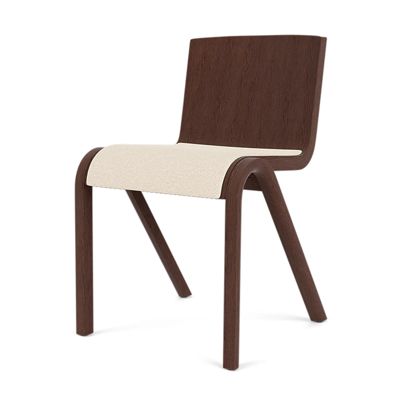 Ready stol polstret sete, Red oak-Logan Jasmine Audo Copenhagen