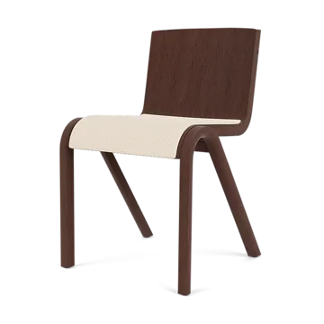 Ready stol polstret sete - Red oak-Logan Jasmine - Audo Copenhagen