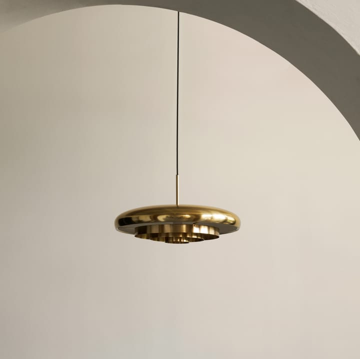 Resonant pendel Ø 53 cm, Messing Audo Copenhagen