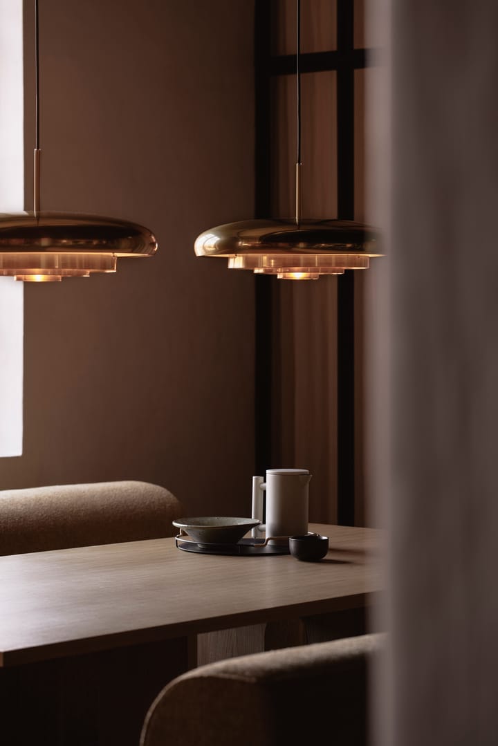 Resonant pendel Ø 53 cm, Messing Audo Copenhagen