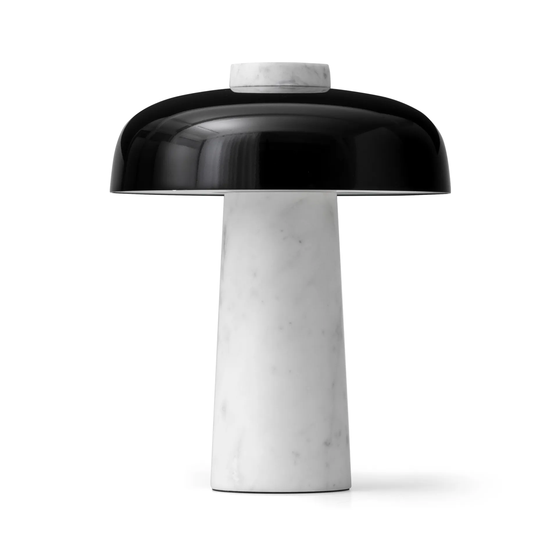 Reverse bordlampe 30 cm, Carrara-black Audo Copenhagen