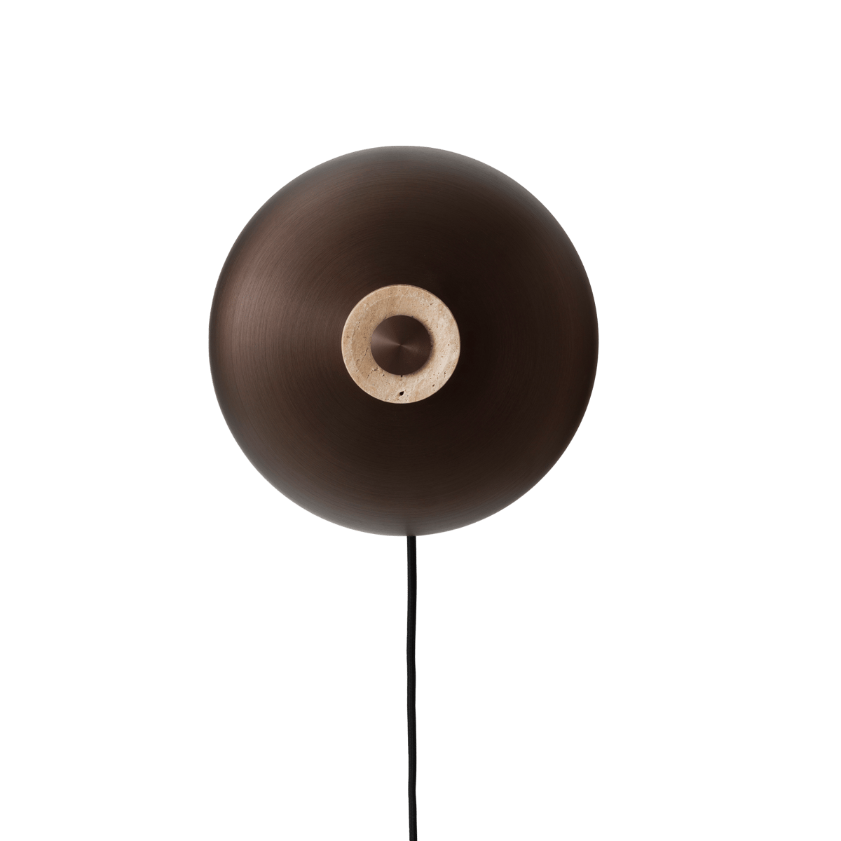 Bilde av Audo Copenhagen Reverse vegglampe Bronzed aluminium