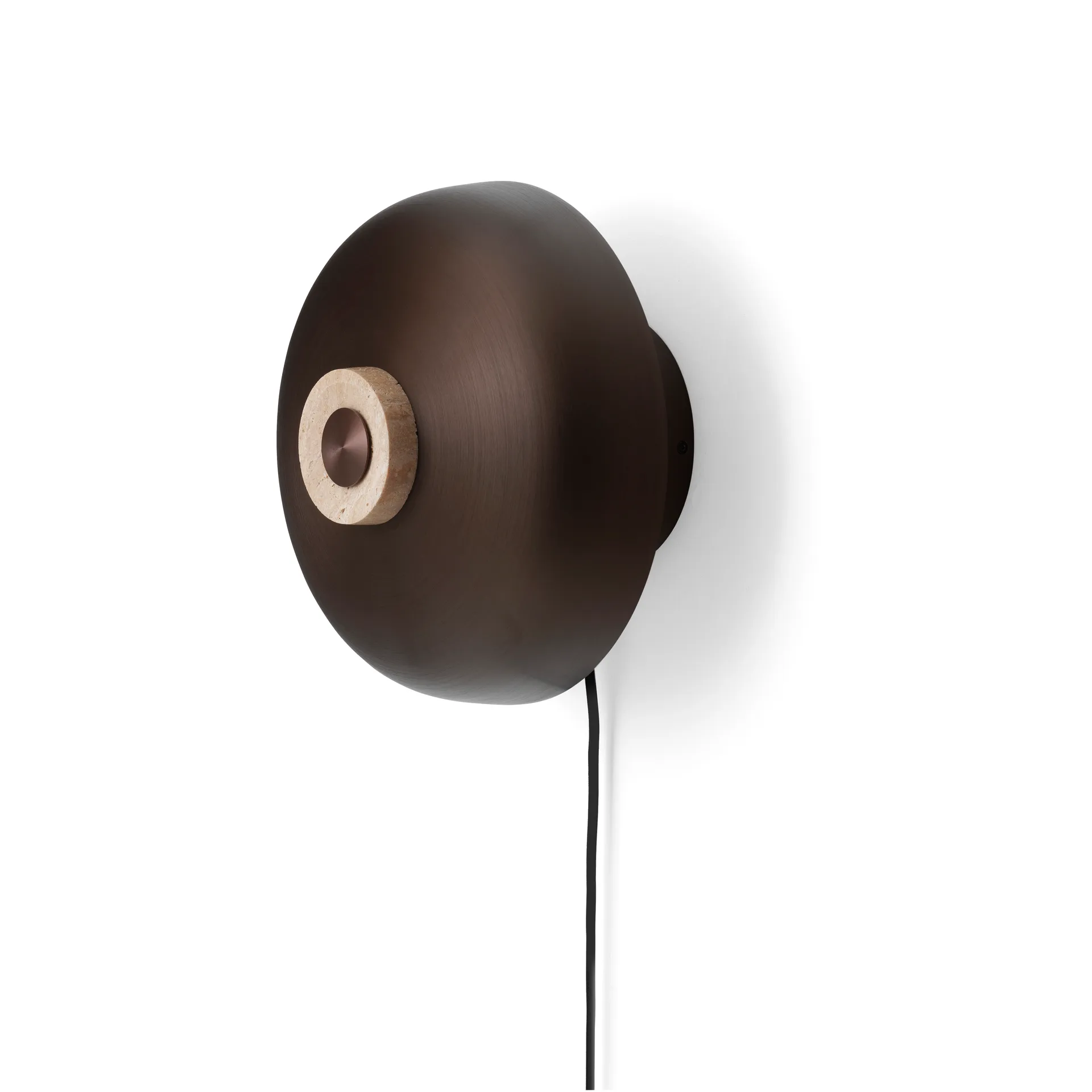 Reverse vegglampe, Bronzed aluminium Audo Copenhagen