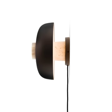 Reverse vegglampe - Bronzed aluminium - Audo Copenhagen