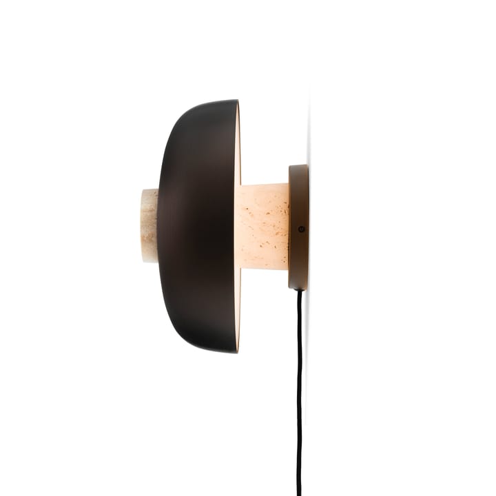 Reverse vegglampe, Bronzed aluminium Audo Copenhagen