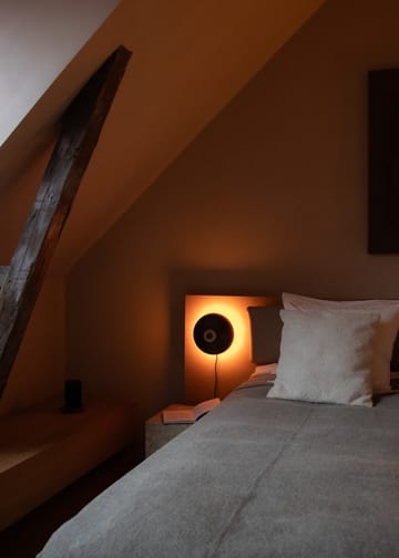 Reverse vegglampe - Bronzed aluminium - Audo Copenhagen
