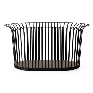 Ribbon kurv - Svart - Audo Copenhagen