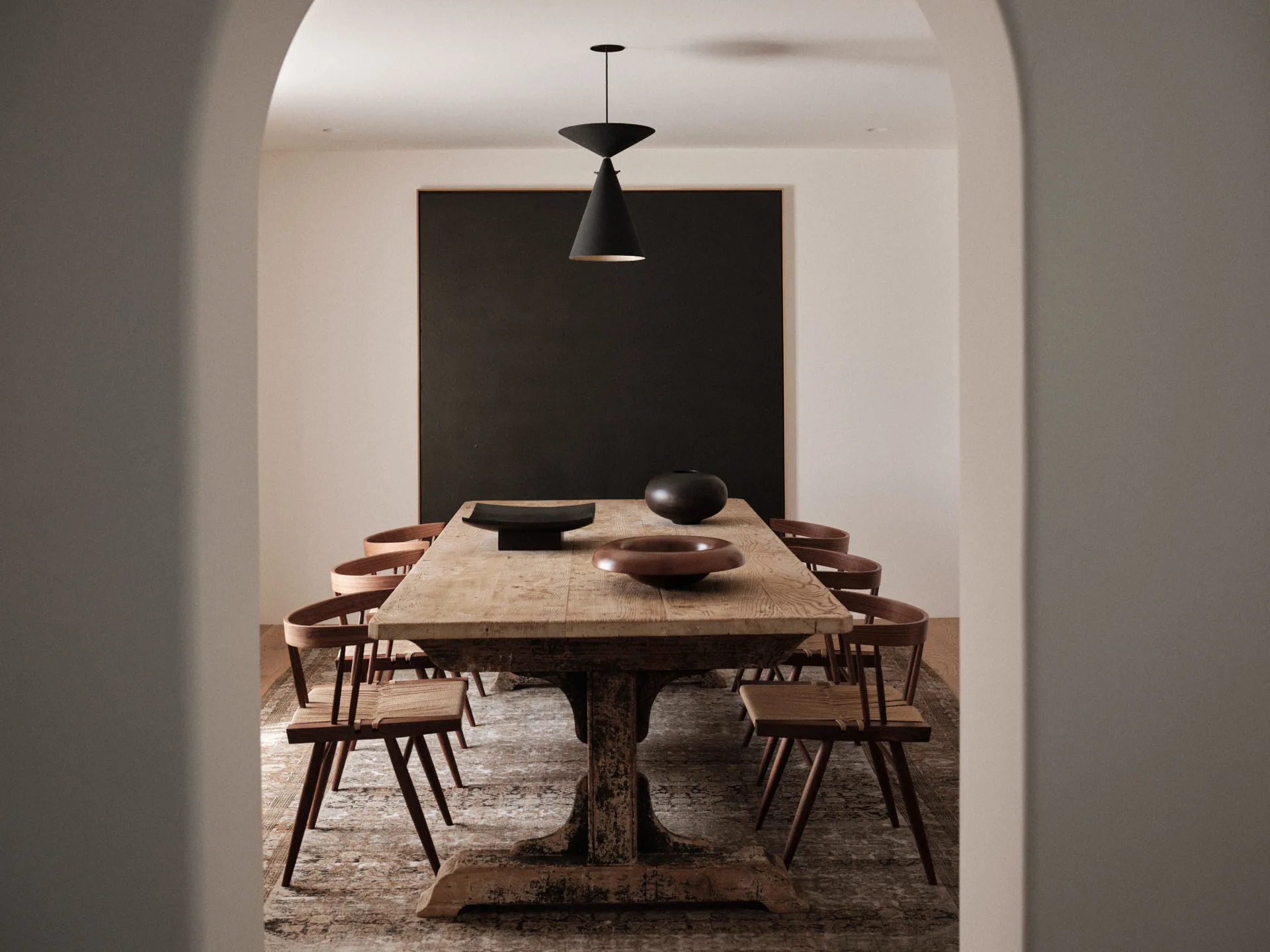 Rond skål Ø 42 cm, Bøketre Audo Copenhagen