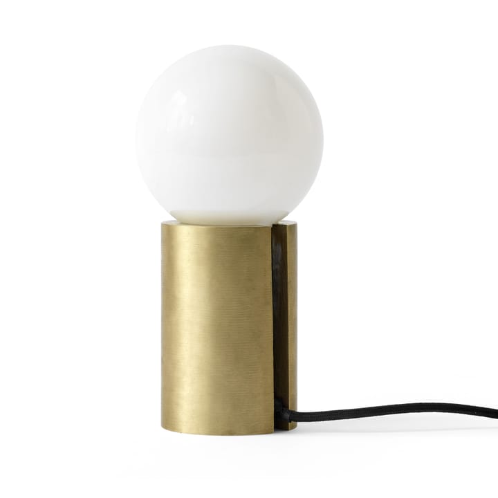 Socket bordlampe, børstet messing Audo Copenhagen
