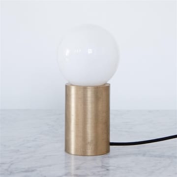 Socket bordlampe - børstet messing - Audo Copenhagen