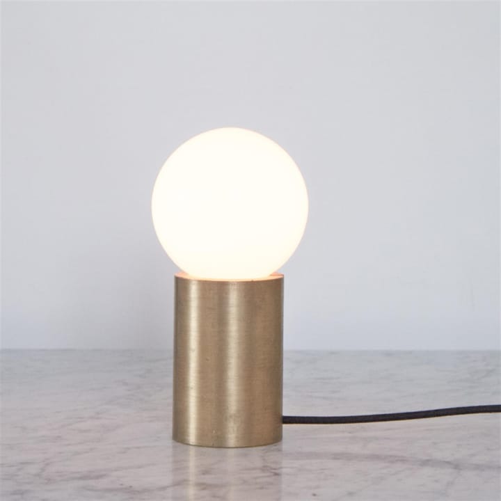 Socket bordlampe, børstet messing Audo Copenhagen
