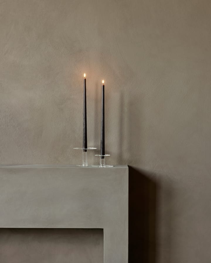 Spire lys 38 cm 6-pakning, Ivory Audo Copenhagen