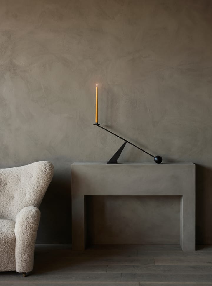 Spire lys 38 cm 6-pakning, Ochre Audo Copenhagen