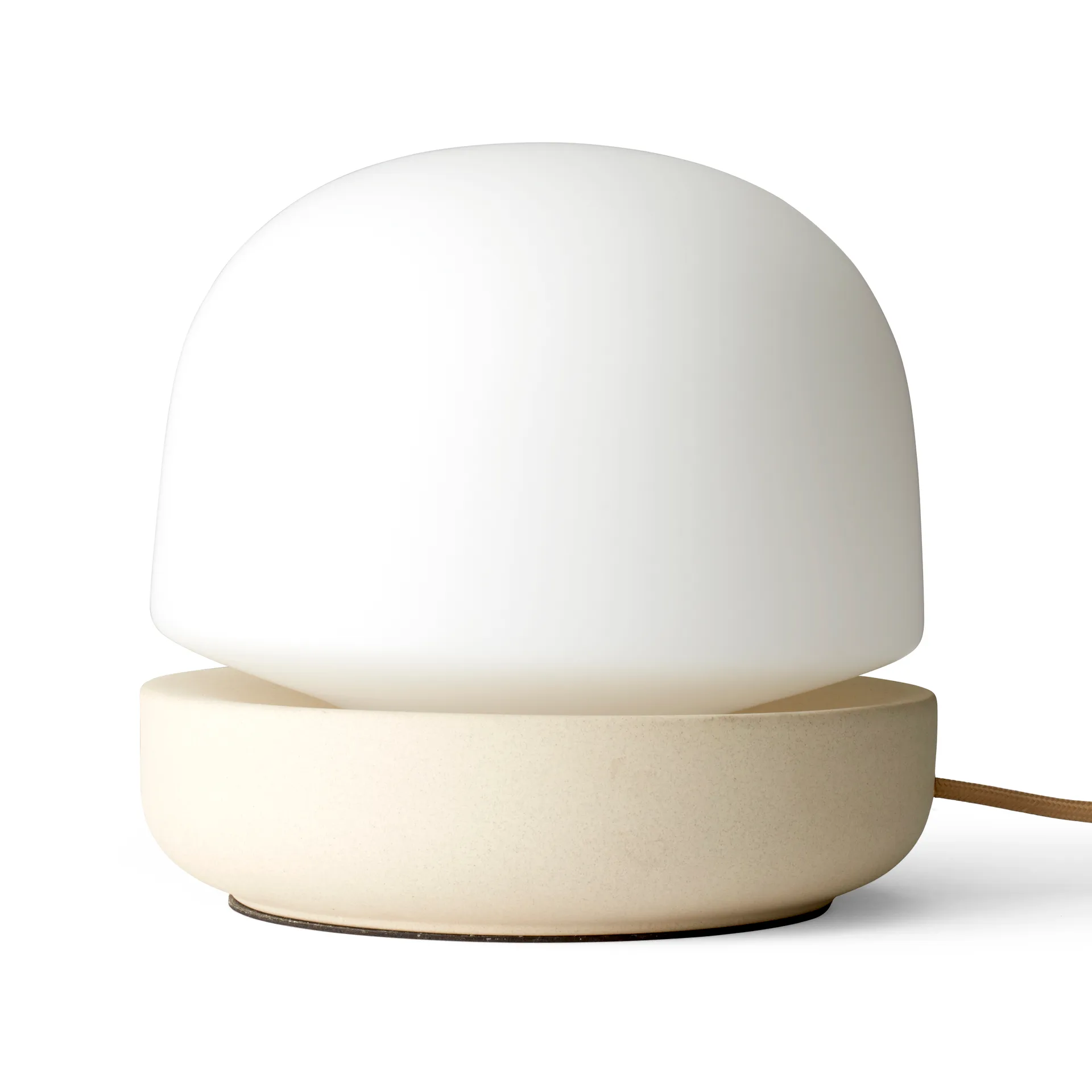 Stone bordlampe, sand Audo Copenhagen