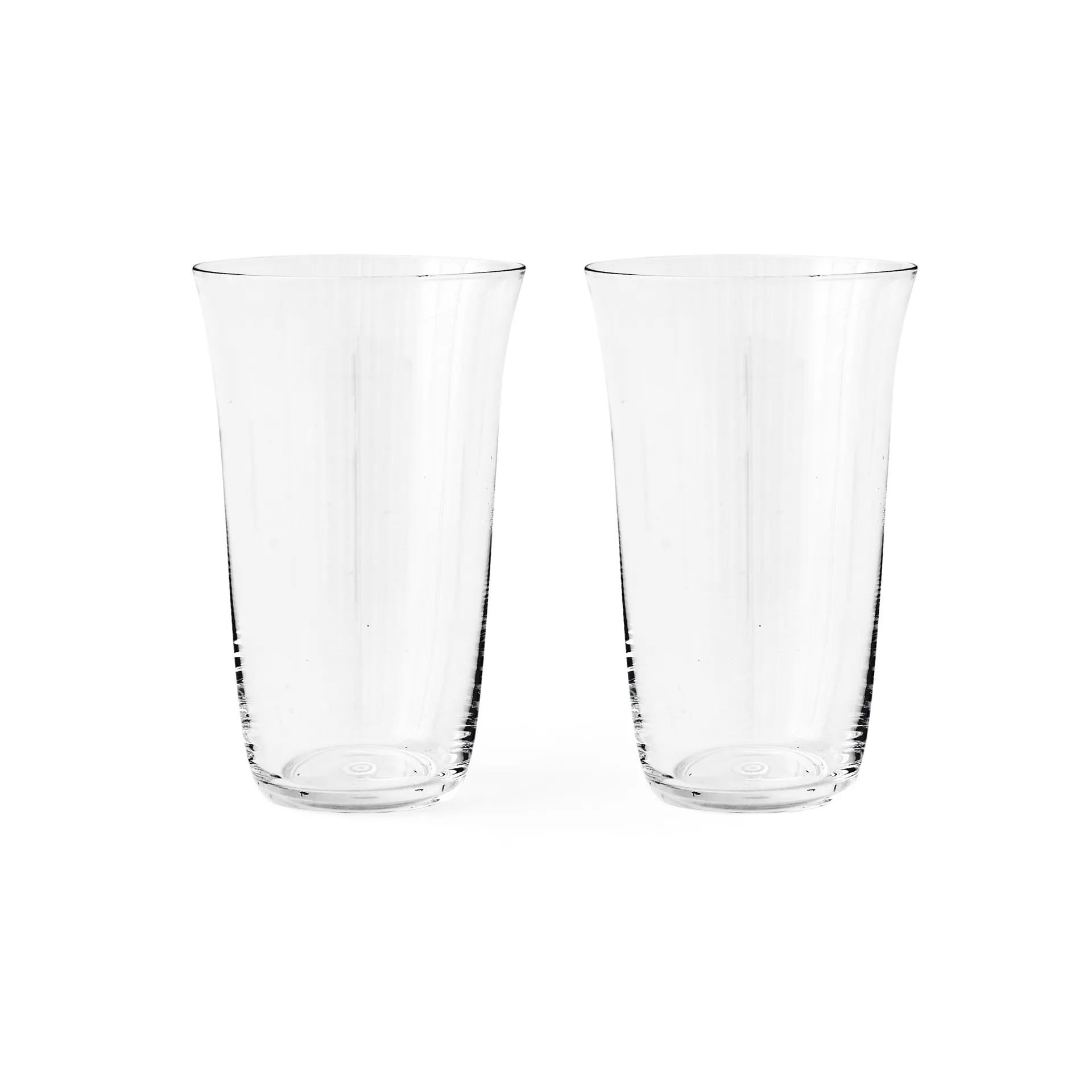 Strandgade drikkeglass 13,7 cm 2-pakning, Klar Audo Copenhagen