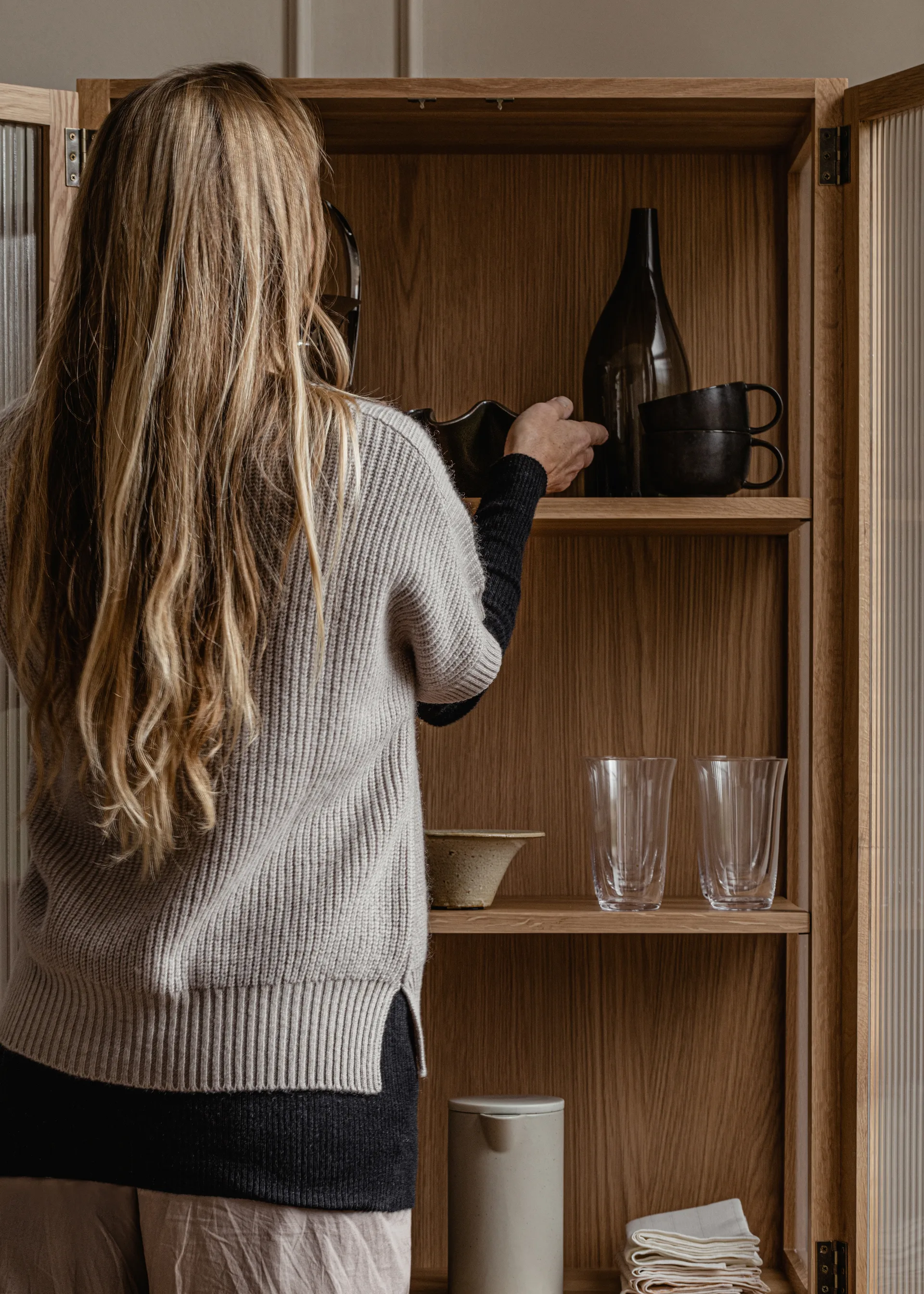 Strandgade drikkeglass 13,7 cm 2-pakning, Klar Audo Copenhagen