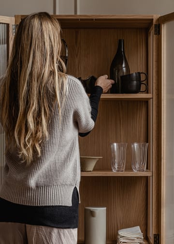 Strandgade drikkeglass 13,7 cm 2-pakning - Klar - Audo Copenhagen