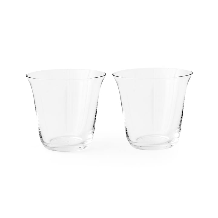 Strandgade drikkeglass 8,6 cm 2-pakning, Klar Audo Copenhagen
