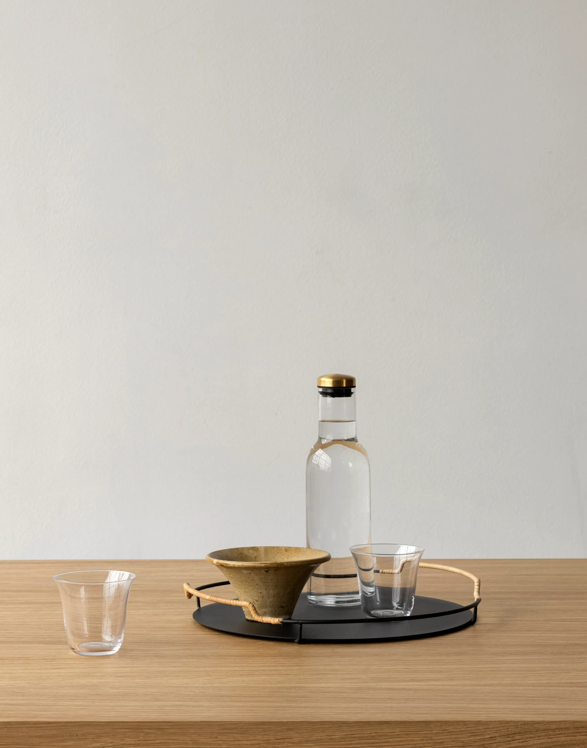 Strandgade drikkeglass 8,6 cm 2-pakning, Klar Audo Copenhagen