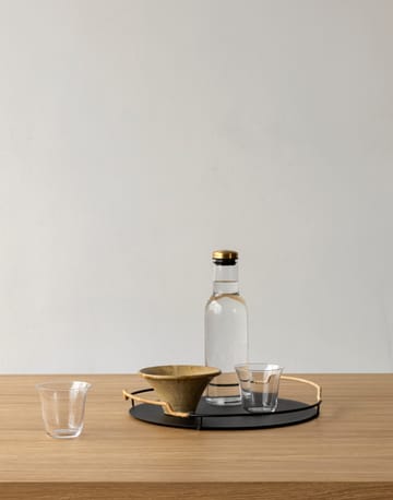Strandgade drikkeglass 8,6 cm 2-pakning - Klar - Audo Copenhagen