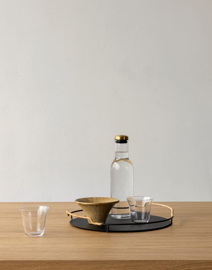 Strandgade drikkeglass 8,6 cm 2-pakning, Klar Audo Copenhagen