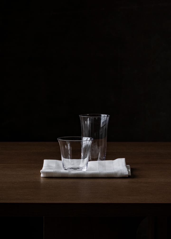 Strandgade drikkeglass 8,6 cm 2-pakning, Klar Audo Copenhagen