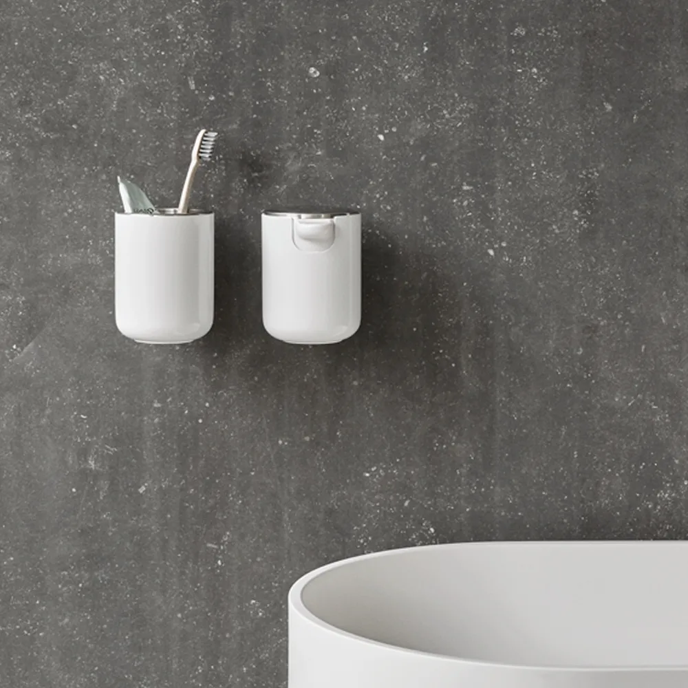 Tannbørsteholder, Sort, vegghengt Audo Copenhagen