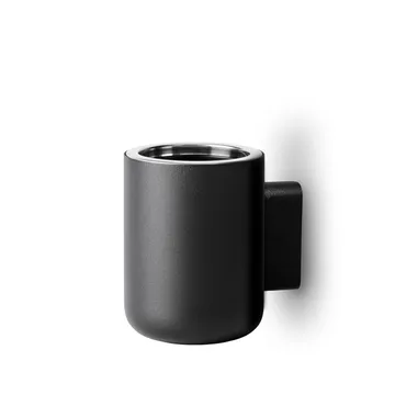 Tannbørsteholder - Sort, vegghengt - Audo Copenhagen