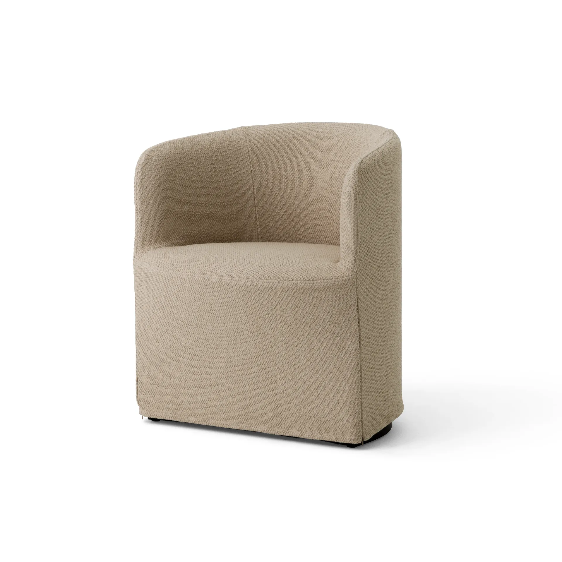 Tearoom Club stol, Logan 02 Sand Audo Copenhagen