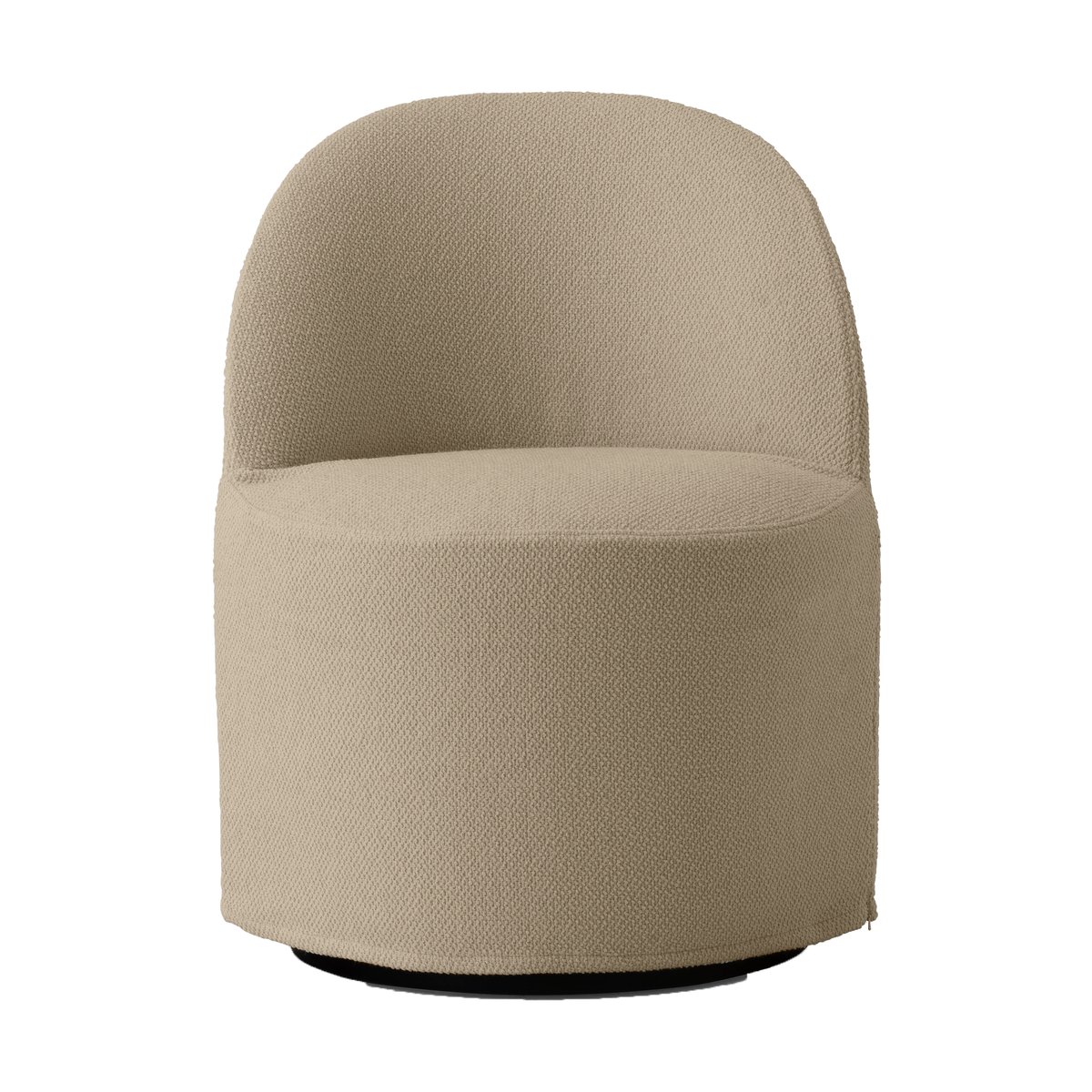 Bilde av Audo Copenhagen Tearoom Club stol swivel Logan 02 Sand