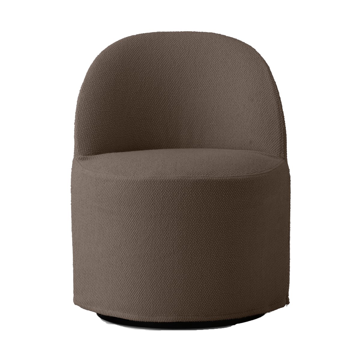 Bilde av Audo Copenhagen Tearoom Club stol swivel Logan 03 Flint