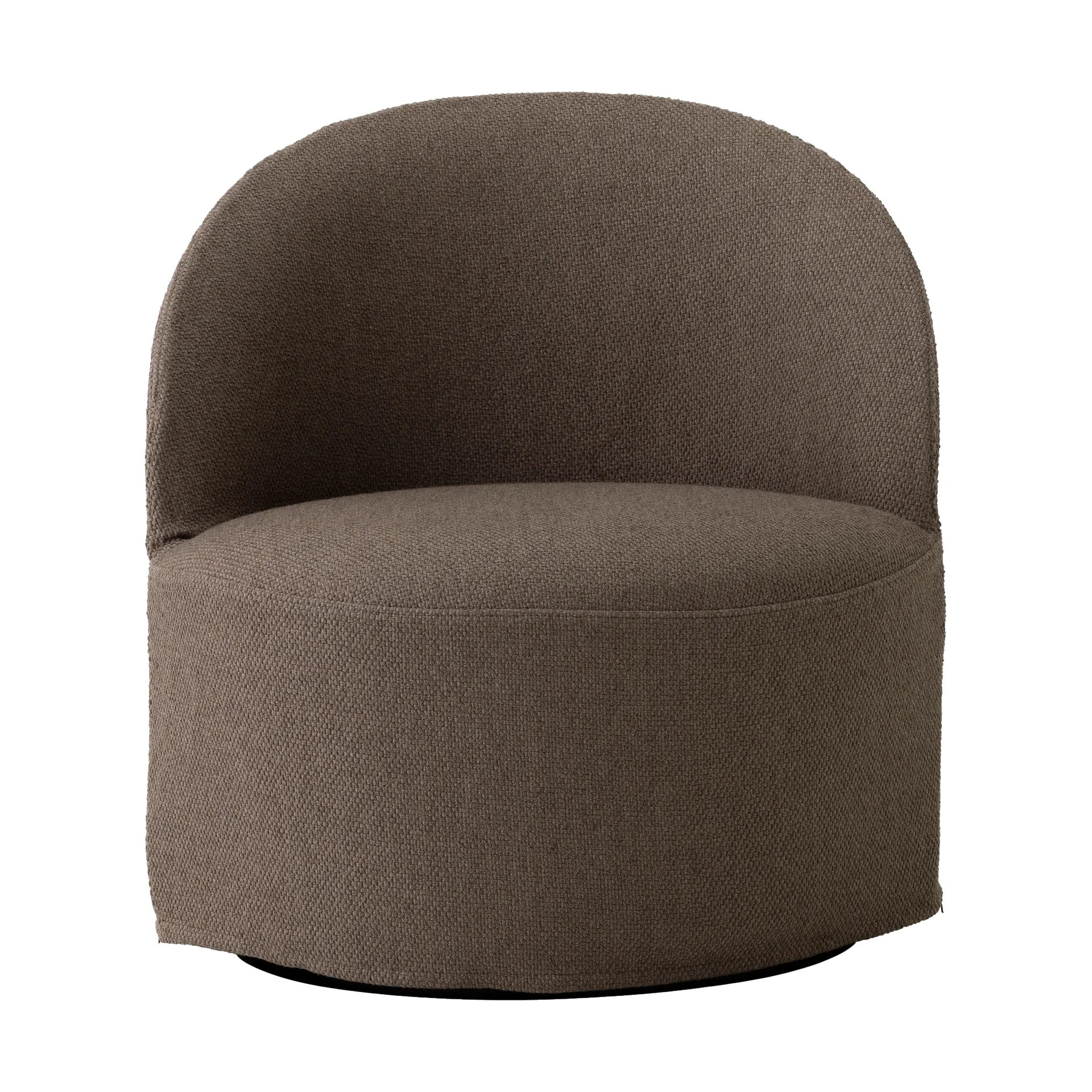 Tearoom Lounge Chair Swivel, Logan 03 Flint Audo Copenhagen