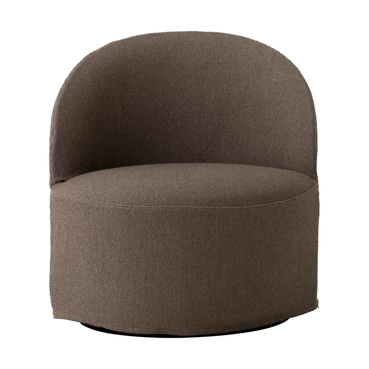 Tearoom Lounge Chair Swivel - Logan 03 Flint - Audo Copenhagen