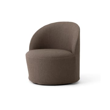 Tearoom Lounge Chair Swivel - Logan 03 Flint - Audo Copenhagen