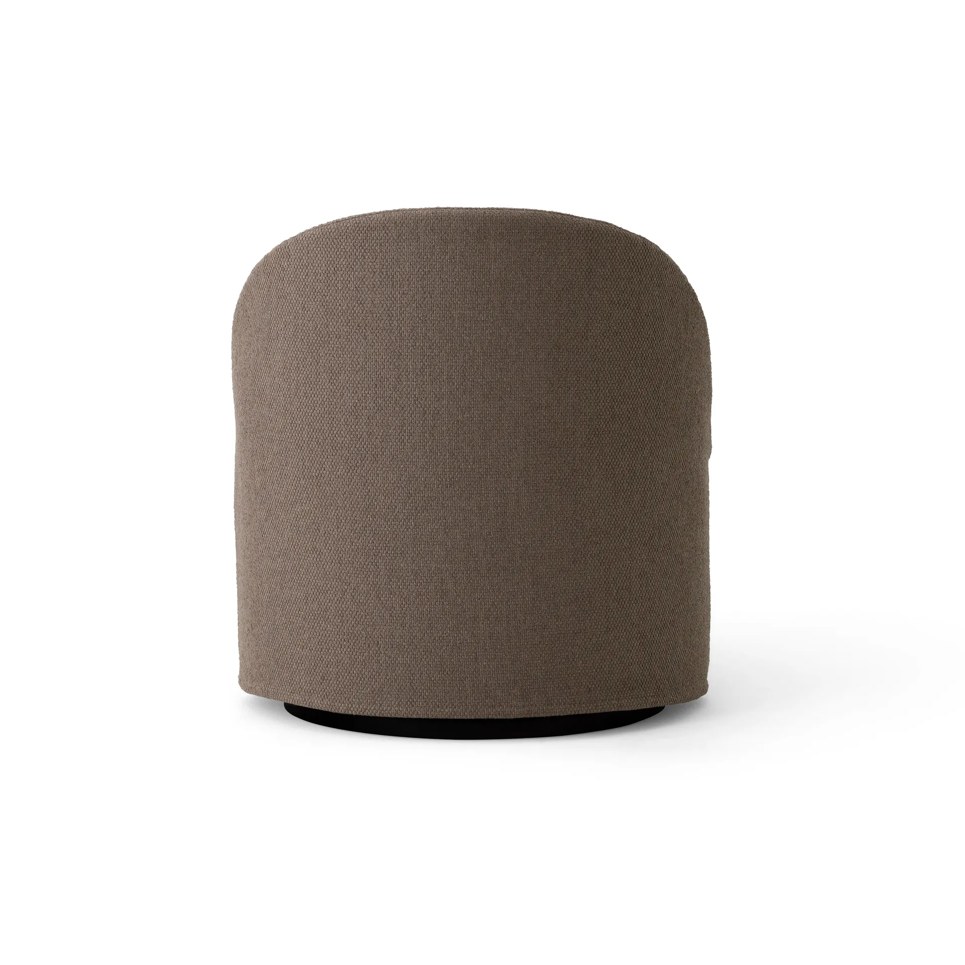 Tearoom Lounge Chair Swivel, Logan 03 Flint Audo Copenhagen