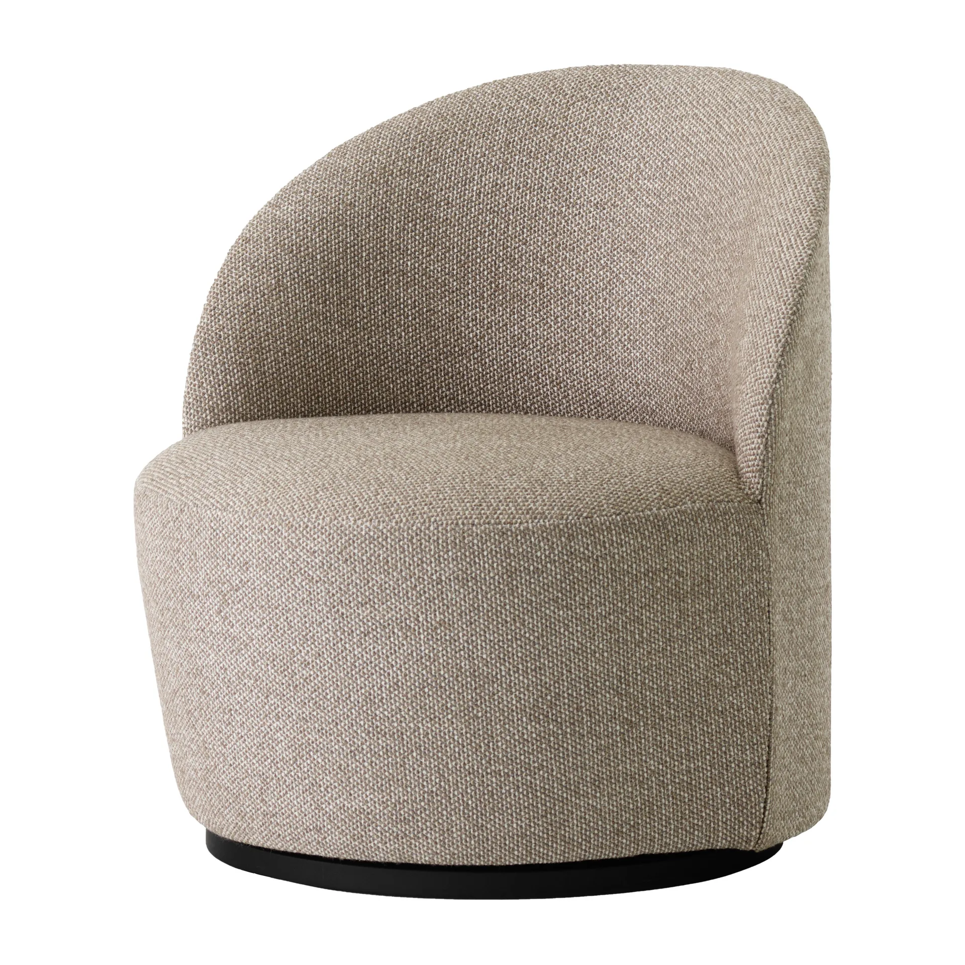 Tearoom Lounge Chair Swivel, Safire 004 Audo Copenhagen