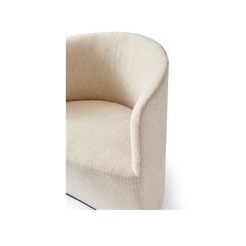 Tearoom Lounge lenestol - tekstil savanna 202 beige - Audo Copenhagen