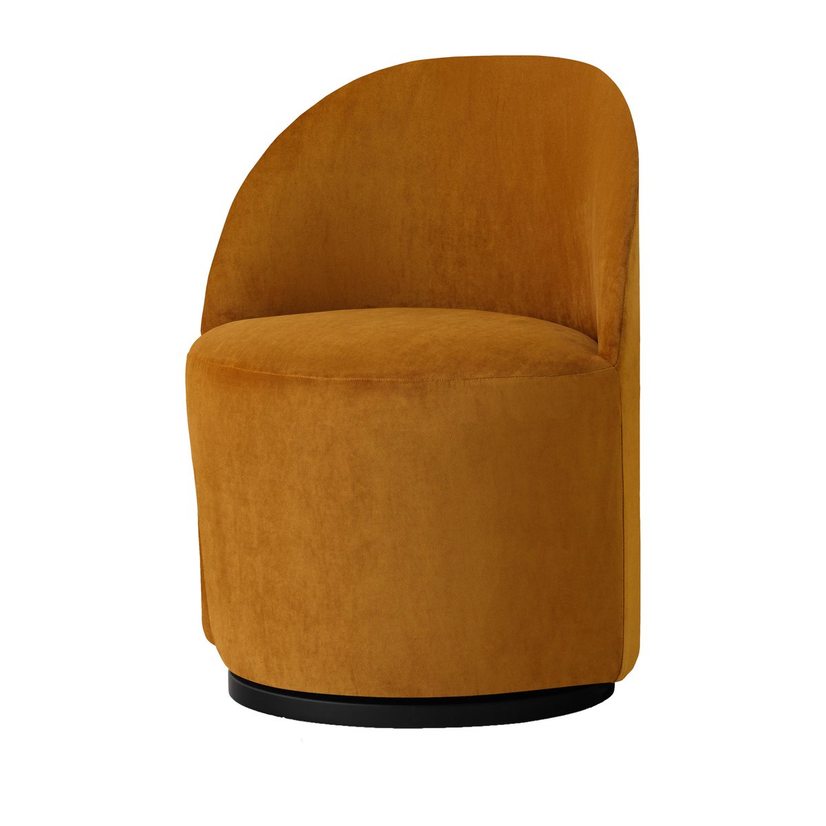 Audo Copenhagen Tearoom Side Chair Swivel Champion 041