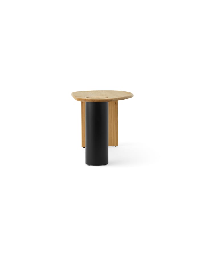 The Eclipse Eesk skrivebord, Natural Oak Audo Copenhagen