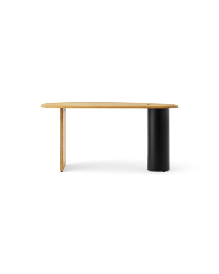 The Eclipse Eesk skrivebord, Natural Oak Audo Copenhagen