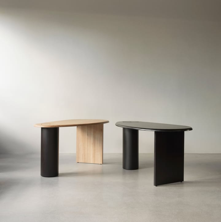The Eclipse Eesk skrivebord, Natural Oak Audo Copenhagen