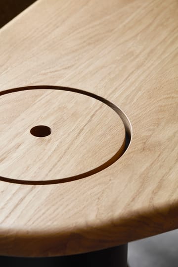 The Eclipse Eesk skrivebord - Natural Oak - Audo Copenhagen