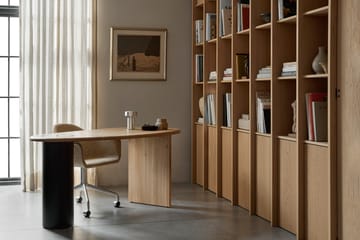 The Eclipse Eesk skrivebord - Natural Oak - Audo Copenhagen