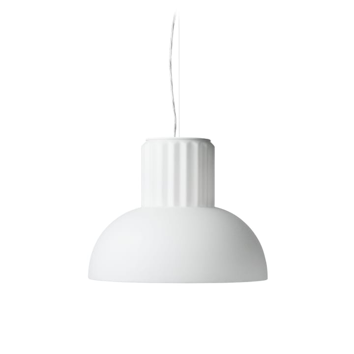 The Standard taklampe liten - hvit-opalglass - Audo Copenhagen