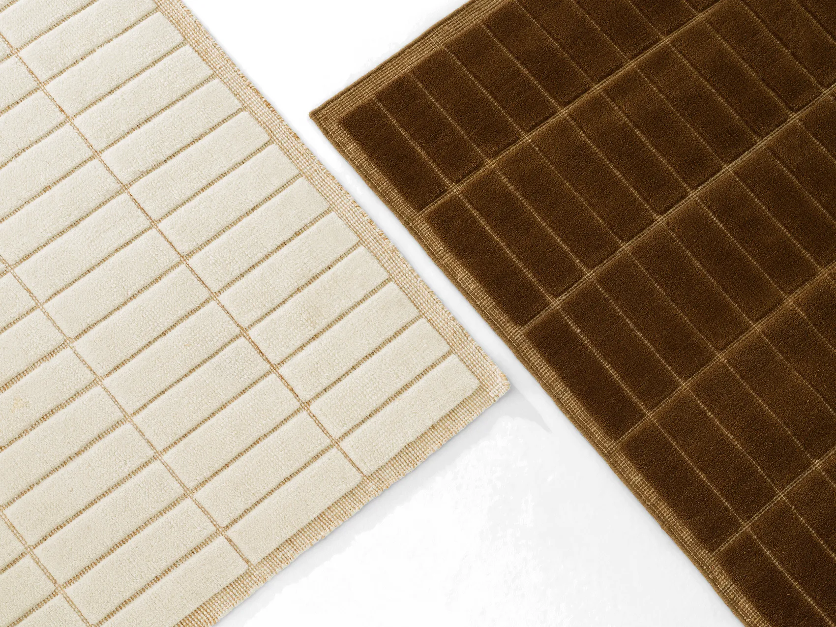 Tile teppe, Ivory, 170x240 cm Audo Copenhagen