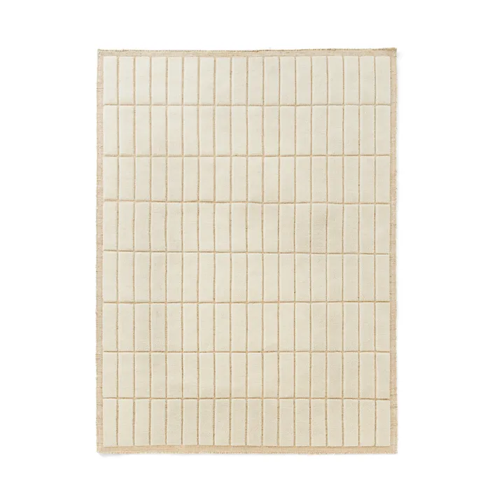 Tile teppe - Ivory, 170x240 cm - Audo Copenhagen