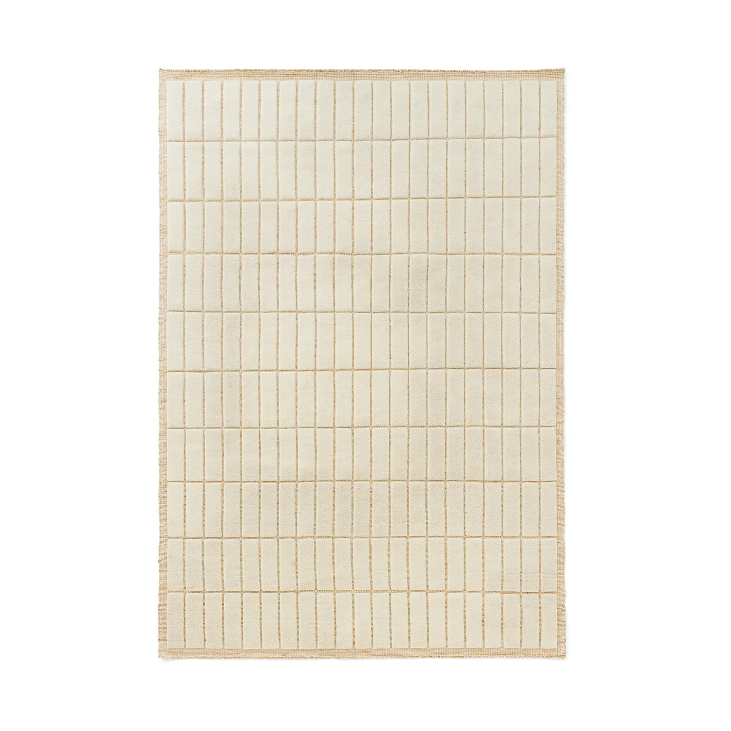 Tile teppe, Ivory, 200x300 cm Audo Copenhagen