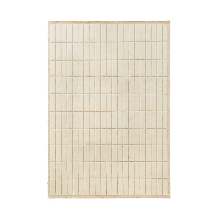 Tile teppe - Ivory, 200x300 cm - Audo Copenhagen